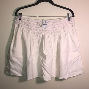J. Crew Women’s Skirt Off White XL NWT